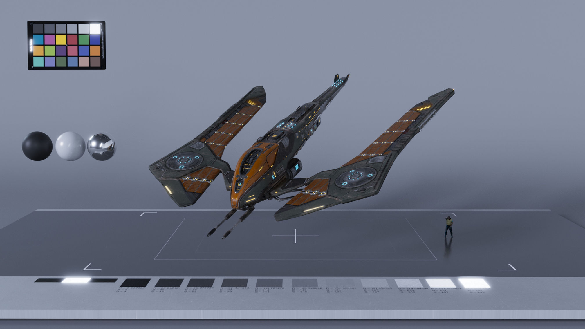 T1_Ambush_Predator SciFi Ship